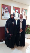 رواق عوشة الثقافي ومجلس سيدات أعمال الإمارات اليد الواحدة لا تصفق