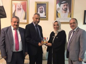 رواق عوشة وكلية الأفق يوقعان اتفاقية تعاون