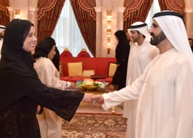ارشيف من الصور للدكتورة موزة غباش